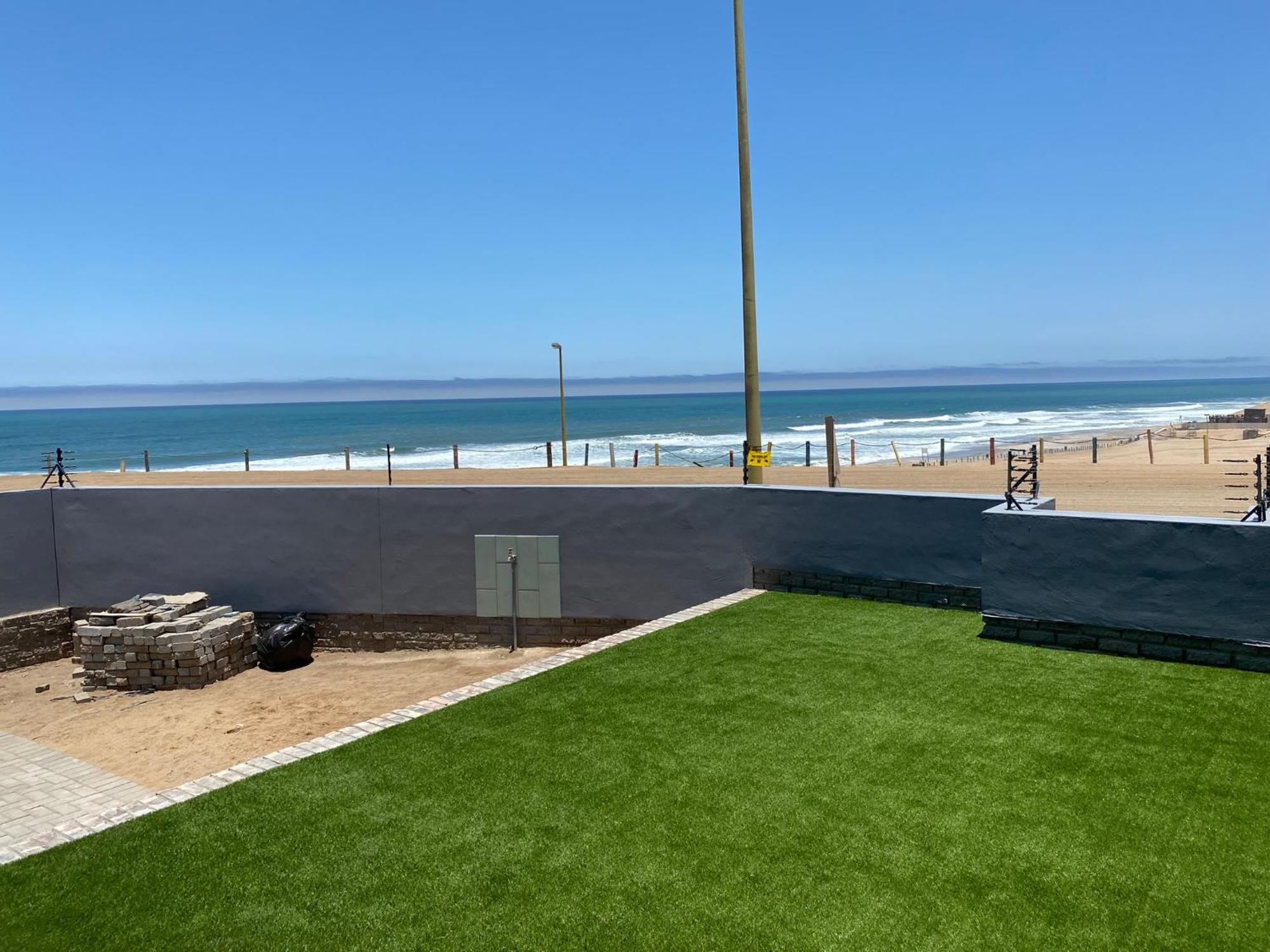 Diestrandwolf Sea View Self Catering Henties Bay ภายนอก รูปภาพ