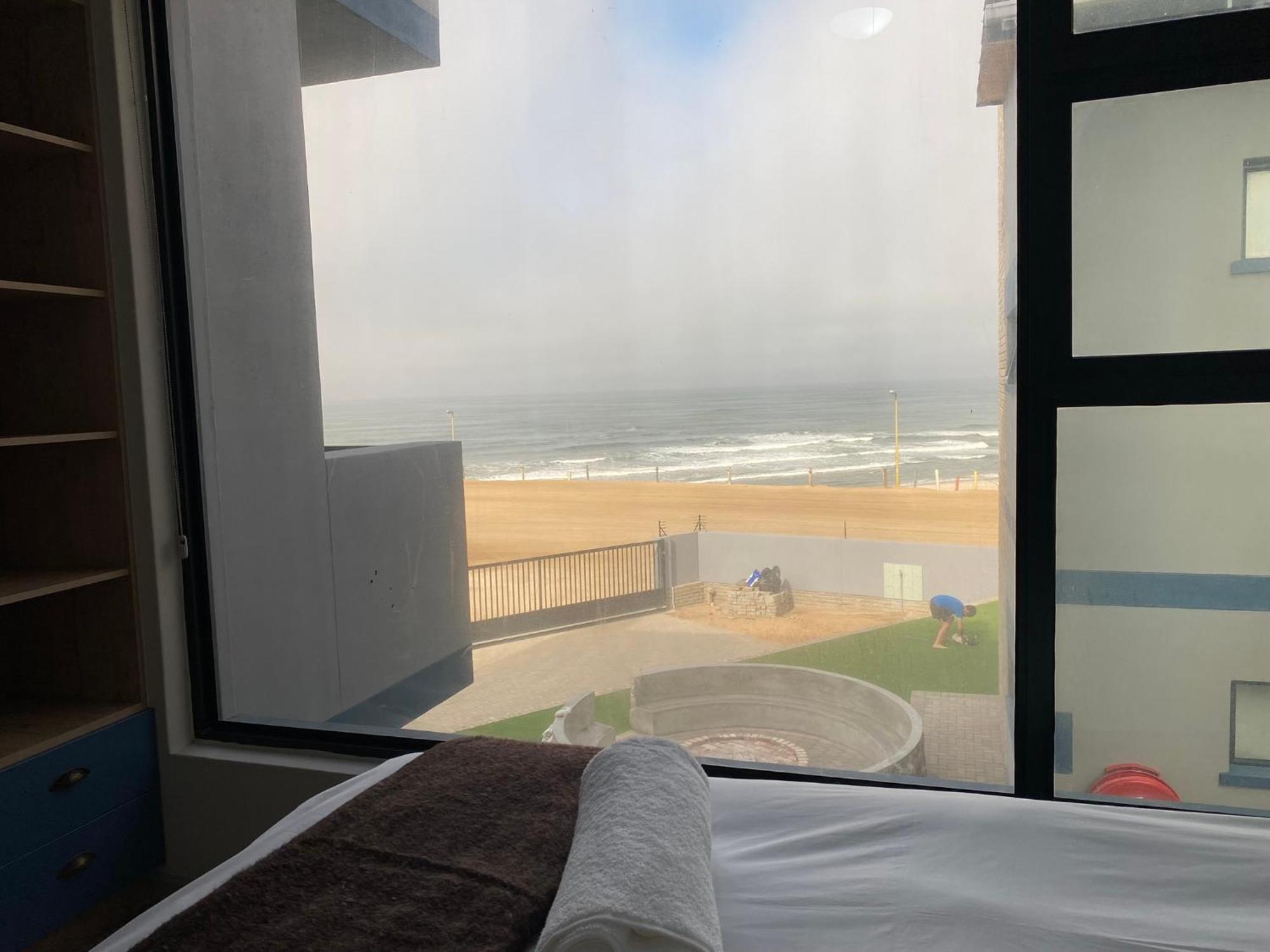 Diestrandwolf Sea View Self Catering Henties Bay ภายนอก รูปภาพ